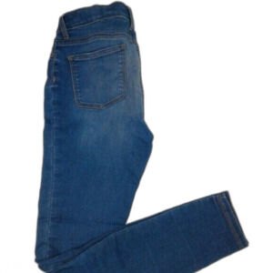 Old Navy Girls Ballerina Jeggings Medium Wash Jeans Girls Youth Size 12 Regular